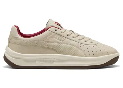 Pre-owned Puma Men's  Gv Special Palais Artisan Sneakers In Alpine Snow/dark Crimson In Multi