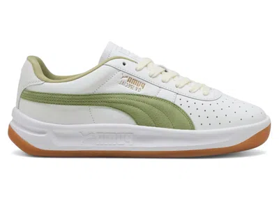Pre-owned Puma Men's  Gv Special Premium Sneakers In White/calming Green
