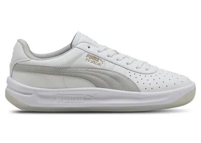 Pre-owned Puma Men's  Gv Special Premium Sneakers In White/cool Light Grey In Gray