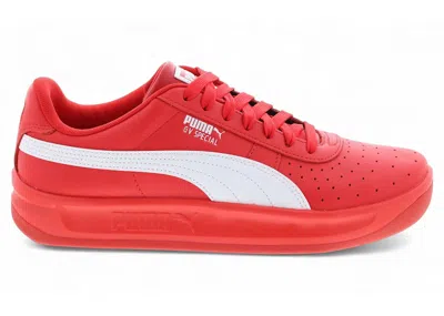 Pre-owned Puma Men's  Gv Special Reversed For All Time Sneakers In Red/white