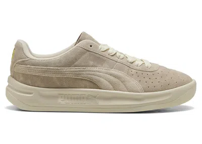 Pre-owned Puma Men's  Gv Special Scuderia Ferrari Desert Sun Pack Sneakers In Putty/alpine Snow