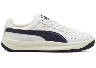 Pre-owned Puma Men's  Gv Special Sneakers In White/navy Blue/frosted Ivory