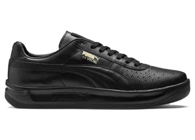 Pre-owned Puma Men's  Gv Special Triple Sneakers In Black