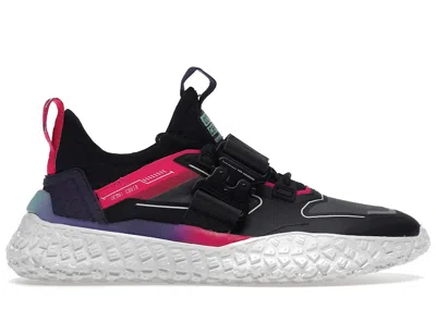 Pre-owned Puma Men's  Hi Octn Need For Speed Sneakers In Black/white/pink In Multi