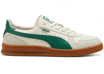 Pre-owned Puma Men's  Indoor Og Gum Sneakers In Frosted Ivory/vine In Multi