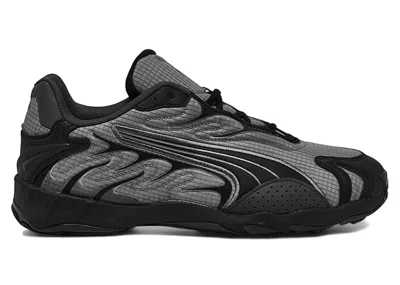 Pre-owned Puma Men's  Inhale Essentials Sneakers In Shadow Grey/black In Multi