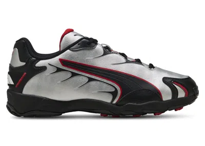 Pre-owned Puma Men's  Inhale F1 75th Anniversary Sneakers In Silver/black