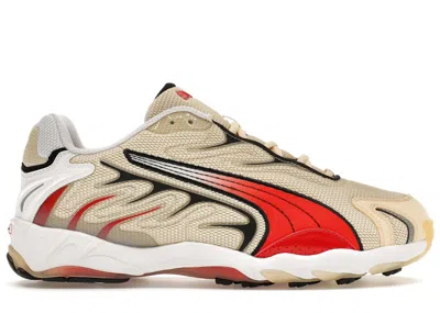 Pre-owned Puma Men's  Inhale Og Asap Rocky Sneakers In Summer Melon/high Risk Red In Multi