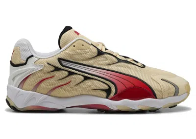 Pre-owned Puma Men's  Inhale Og Red Sneakers In Summer Melon/for All Time Red In Multi