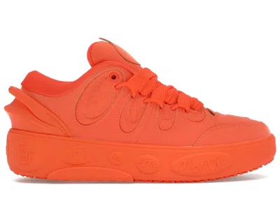 Pre-owned Puma Men's  Lamelo Ball Lafrancé Amour Gifted Sneakers In Orange/black