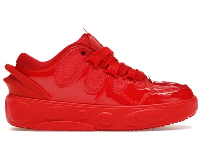 Pre-owned Puma Men's  Lamelo Ball Lafrancé Amour Red Sneakers In For All Time Red