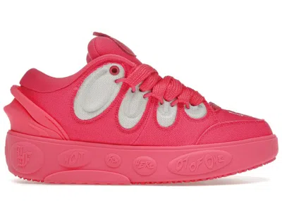Pre-owned Puma Men's  Lamelo Ball Lafrancé Amour Valentine's Day Sneakers In Pink/cream