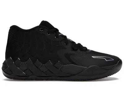 Pre-owned Puma Men's  Lamelo Ball Mb.01 Iridescent Dreams Sneakers In  Black