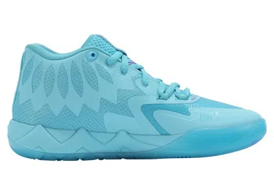 Pre-owned Puma Men's  Lamelo Ball Mb.01 Sneakers In Blue
