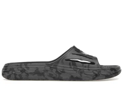 Pre-owned Puma Men's  Lamelo Ball Mb.03 Slide Black Sneakers In  Black/feather Grey/dark Coal