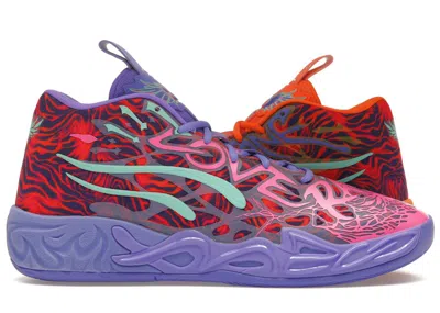 Pre-owned Puma Men's  Lamelo Ball Mb.04 Creativity Pack Sneakers
