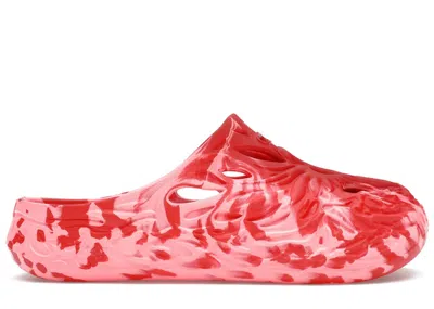 Pre-owned Puma Men's  Lamelo Ball Mb.04 Slide Sneakers In For All Time Red/sunset Glow