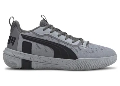 Pre-owned Puma Men's  Legacy Low Sneakers In Black/quarry