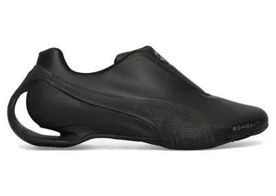 Pre-owned Puma Men's  Levitation Rombaut Black Sneakers In  Black