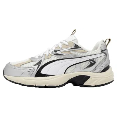 PUMA MEN'S PUMA MILENIO TECH SNEAKER WHITE / SILVER 392322-04