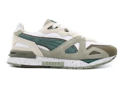 Pre-owned Puma Men's  Mirage Mox Eb Sneakers In  White/desert Sage In Multi