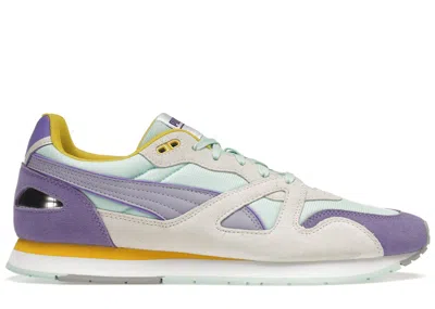 Pre-owned Puma Men's  Mirage Og Sneakers In Beach Glass/luminous Purple In Multi