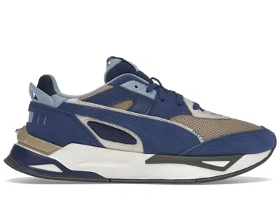 Pre-owned Puma Men's  Mirage Sport Maison Kitsune Sneakers In Blue Depths/travertine