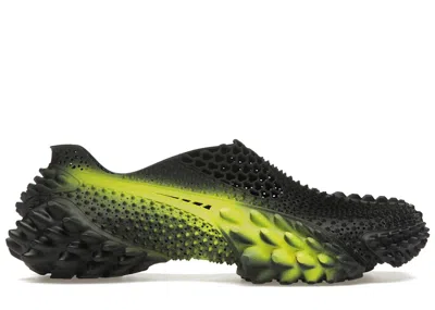 Pre-owned Puma Men's  Mostro 3d A$ap Rocky Black Sneakers In  Black/lime Pow In Multi
