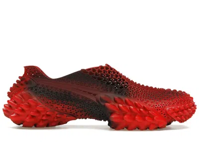 Pre-owned Puma Men's  Mostro 3d A$ap Rocky Spikey Sneakers In Pop Red/intense Red/black