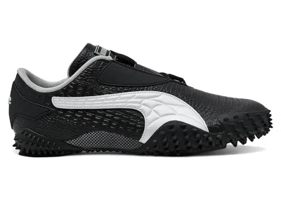 Pre-owned Puma Men's  Mostro A$ap Rocky Sneakers In Black/silver In Multi