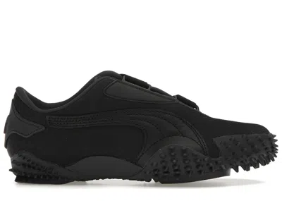 Pre-owned Puma Men's  Mostro Archive Sneakers In Black/strong Grey