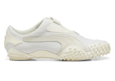 Pre-owned Puma Men's  Mostro Archive White Sneakers In Vapor Grey/frosted Ivory In Multi