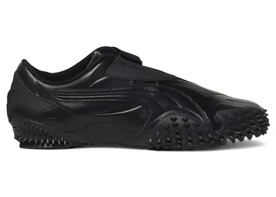 Pre-owned Puma Men's  Mostro Deboss Slam Jam Black Sneakers In  Black