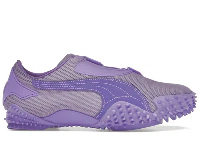 Pre-owned Puma Men's  Mostro Ecstasy Sneakers In Lavender Alert/dark Amethyst