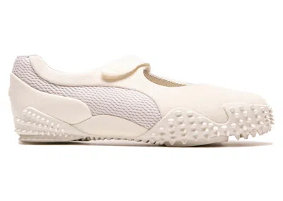 Pre-owned Puma Men's  Mostro Fey Prm Sneakers In Warm White/vapor Gray