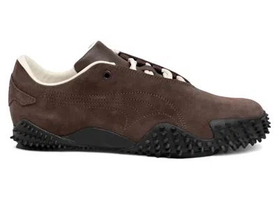 Pre-owned Puma Men's  Mostro Jjjjound Sneakers In Dark Chocolate/ Black