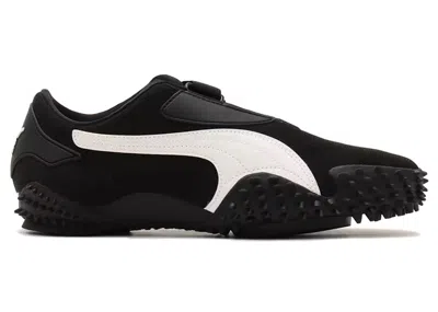 Pre-owned Puma Men's  Mostro Og Black White Sneakers In  Black/ White In Multi