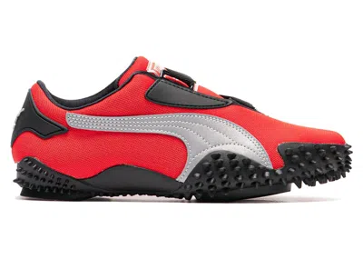 Pre-owned Puma Men's  Mostro Og Red Sneakers In For All Time Red/silver