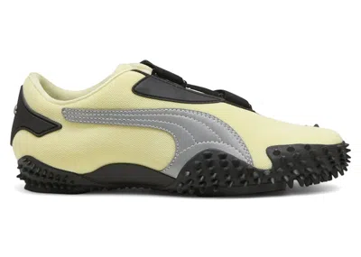 Pre-owned Puma Men's  Mostro Og Sneakers In Gold Moon/ Silver/ Black