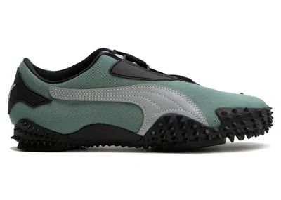Pre-owned Puma Men's  Mostro Og Sneakers In Green Moon/silver