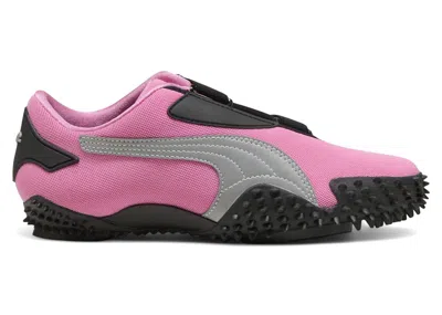 Pre-owned Puma Men's  Mostro Og Sneakers In Posie Pink/silver/black