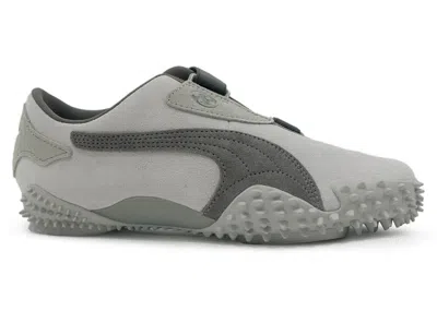Pre-owned Puma Men's  Mostro San San Gear Sneakers In Glacial Grey/cast Iron