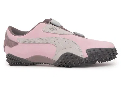 Pre-owned Puma Men's  Mostro San San Gear Sneakers In Whisp Of Pink/glacial Grey In Multi