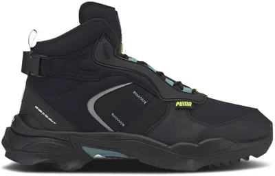Pre-owned Puma Men's  Nitefox Boot Helly Hansen Black Sneakers In  Black