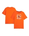 PUMA MEN'S PUMA ORANGE MANCHESTER CITY FTBLCORE GRAPHIC T-SHIRT