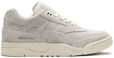 Pre-owned Puma Men's  Palace Guard 4th Of July (2019) Sneakers In Whisper White/ Black/grey