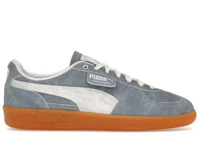 Pre-owned Puma Men's  Palermo Basketball Nostalgia Sneakers In Dewdrop/sugared Almond In Multi