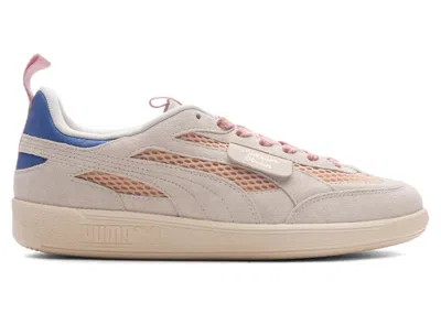 Pre-owned Puma Men's  Palermo Kidsuper Studios Sneakers In Cream/tan/blue