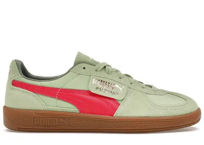 Pre-owned Puma Men's  Palermo Og Orchid Sneakers In Light Mint/orchid Shadow/gum In Multi