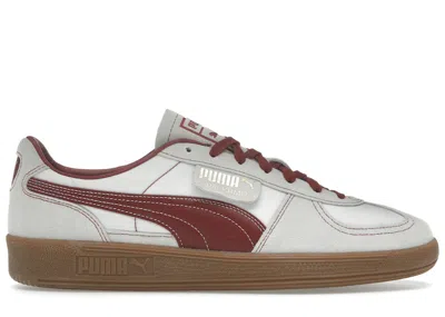 Pre-owned Puma Men's  Palermo Og Sneakers In Warm White/intense Red In Multi